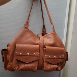 Preowned BOTKIER Leather Shoulder Bag